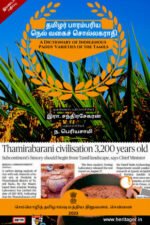 தமிழர் பாரம்பரிய நெல் வகைச் சொல்லகராதி: A Dictionary of Indigenous Paddy Varieties of the Tamils