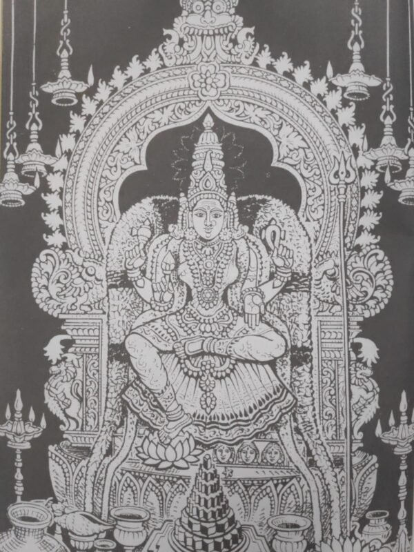 ஸ்ரீ மகாரதம் கலைச் செந்நூல் (ஸ்ரீ மகாரதம் சிற்ப சாஸ்திரம்) - திருமழிசை தா. கஜேந்திரன்