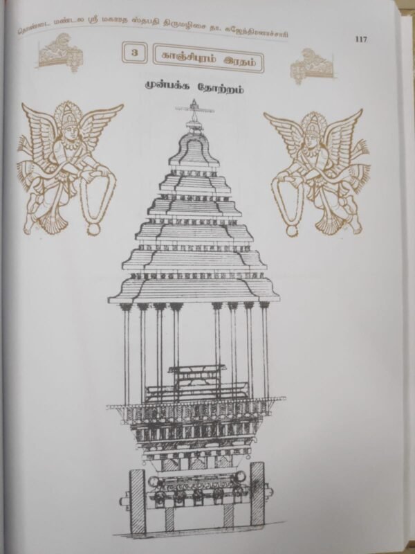 ஸ்ரீ மகாரதம் கலைச் செந்நூல் (ஸ்ரீ மகாரதம் சிற்ப சாஸ்திரம்) - திருமழிசை தா. கஜேந்திரன்