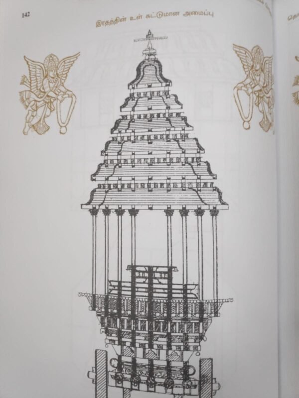 ஸ்ரீ மகாரதம் கலைச் செந்நூல் (ஸ்ரீ மகாரதம் சிற்ப சாஸ்திரம்) - திருமழிசை தா. கஜேந்திரன்