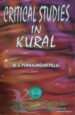 Critical Studies in Kural - M.S.Purnalingam Pillai