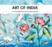 Art of Indian A WanderIndia Drawing and Colouring book - Suhita Shirodkar and suhag shirodkar