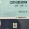 Economic conditions in Southern Indian (1000- 1500 A.D) Volume -1&2 -A. Appadorai