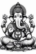 சித்திரக்கோடுகள் - கோவில் சிலைகளின் சிலைகள், ஓவியங்கள், படிமங்கள் மற்றும் புராணச்சித்திரங்கள்