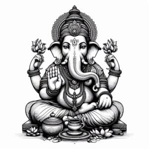 சித்திரக்கோடுகள் - கோவில் சிலைகளின் சிலைகள், ஓவியங்கள், படிமங்கள் மற்றும் புராணச்சித்திரங்கள்