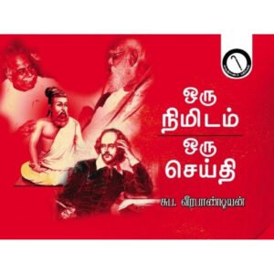 ஒரு நிமிடம் ஒரு செய்தி - சுப.வீரபாண்டியன்